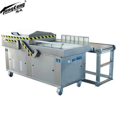 सॉसेज विनिर्माण के लिए वैक्यूम पैकेजिंग मशीन